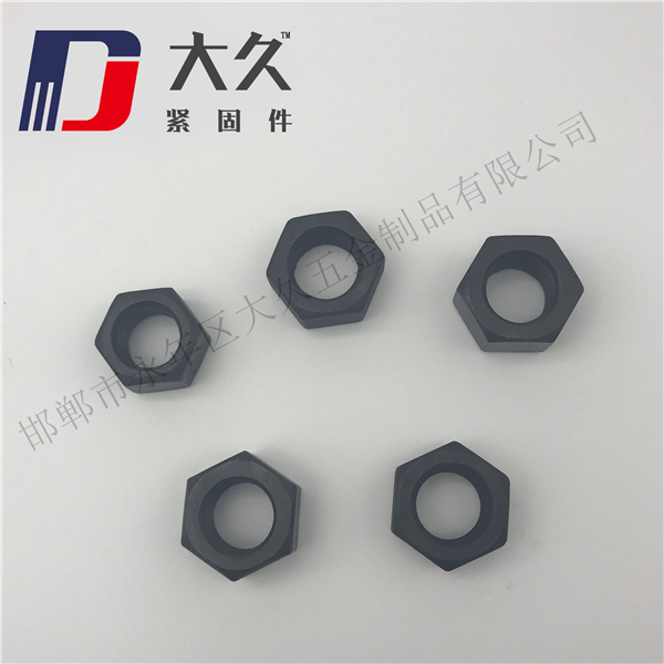 六角螺母_發黑_1 六角螺母_發黑_1