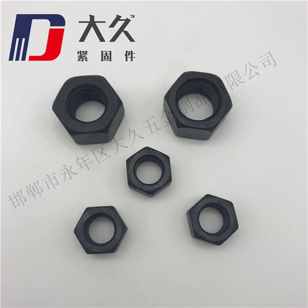 六角螺母_發黑_2 六角螺母_發黑_2
