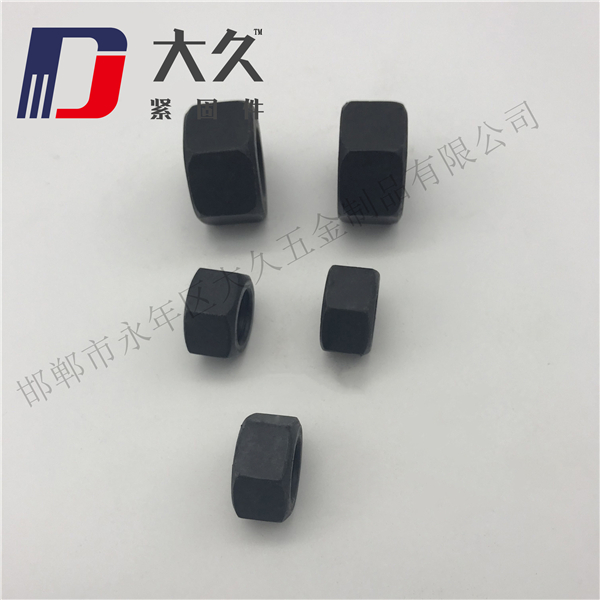 六角螺母_發黑_4 六角螺母_發黑_4