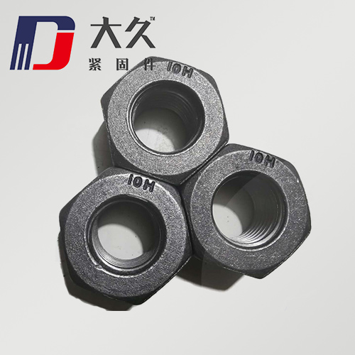 GB1229磷化鋼結構螺母 GB1229磷化鋼結構螺母