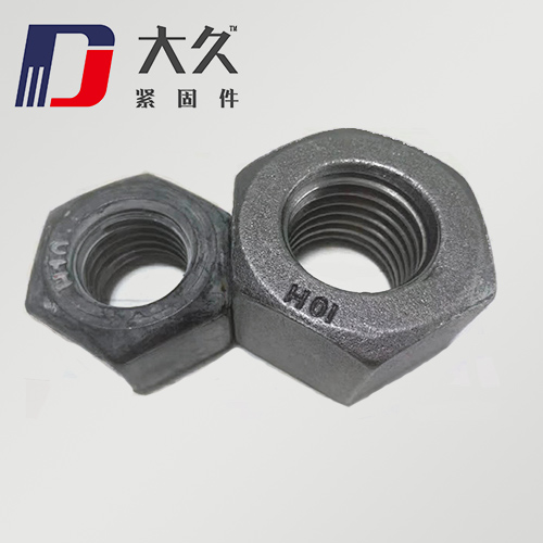 鋼結構10.9級螺母 鋼結構10.9級螺母
