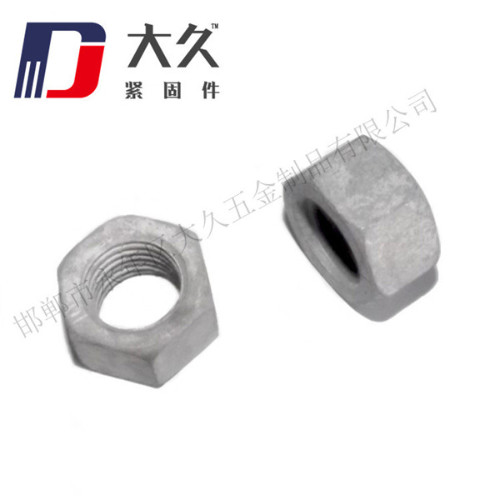 高強度螺母_8級GB6170熱鍍鋅螺母 高強度螺母_8級GB6170熱鍍鋅螺母