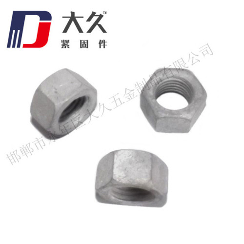 高強度螺母_8級GB6170熱鍍鋅螺母 高強度螺母_8級GB6170熱鍍鋅螺母