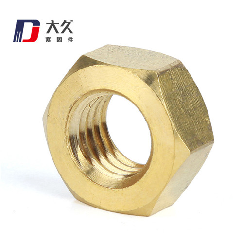 GB6171鍍彩鋅細牙螺母 GB6171鍍彩鋅細牙螺母