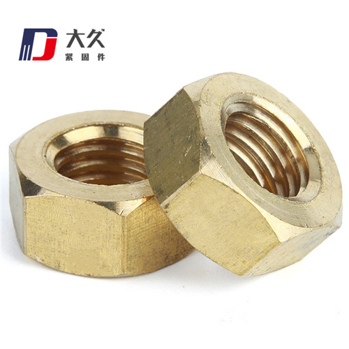 GB6171鍍彩鋅細牙螺母 GB6171鍍彩鋅細牙螺母